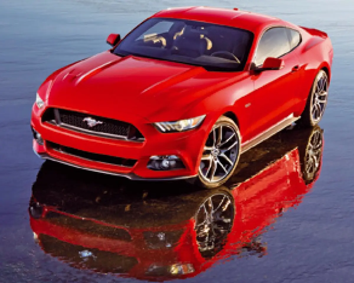 Ford Mustang : enfin chez nous !