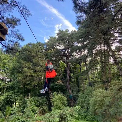 Forêt Adrénaline Rennes - Parc Accrobranche de Rennes