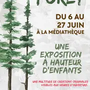 Forêt : une exposition à hauteur d'enfants