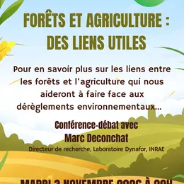 Forêts Et Agriculture : Des Liens Utiles