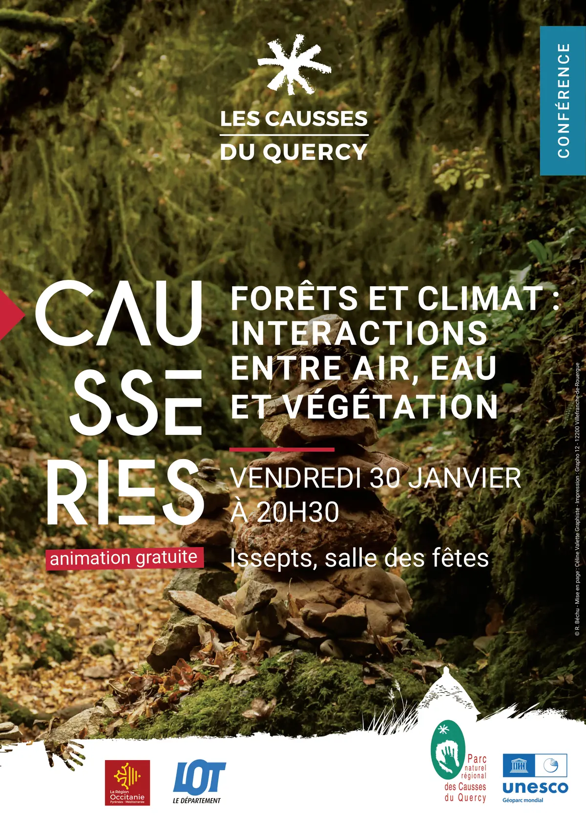Forêts et climat : Interactions entre air, eau et végétation