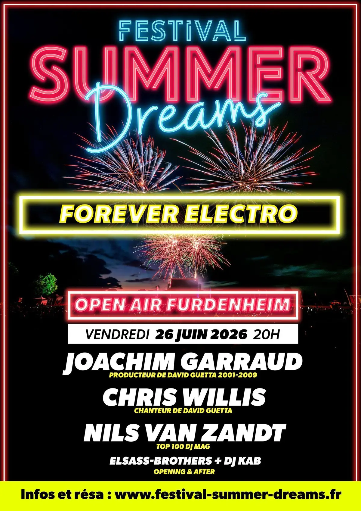 Forever Electro : la soirée électro en open air à Furdenheim