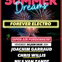 Forever Electro : la soirée électro en open air à Furdenheim