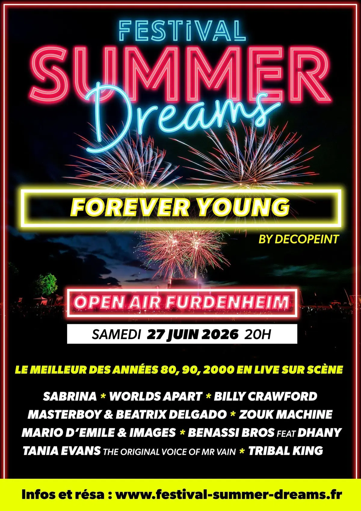 Forever Young Open Air : la soirée revival à Furdenheim