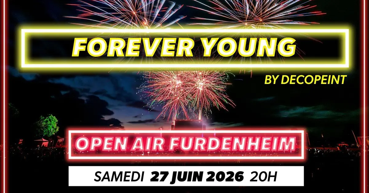 Forever Young Open Air : la soirée revival à Furdenheim