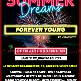 Forever Young Open Air : la soirée revival à Furdenheim