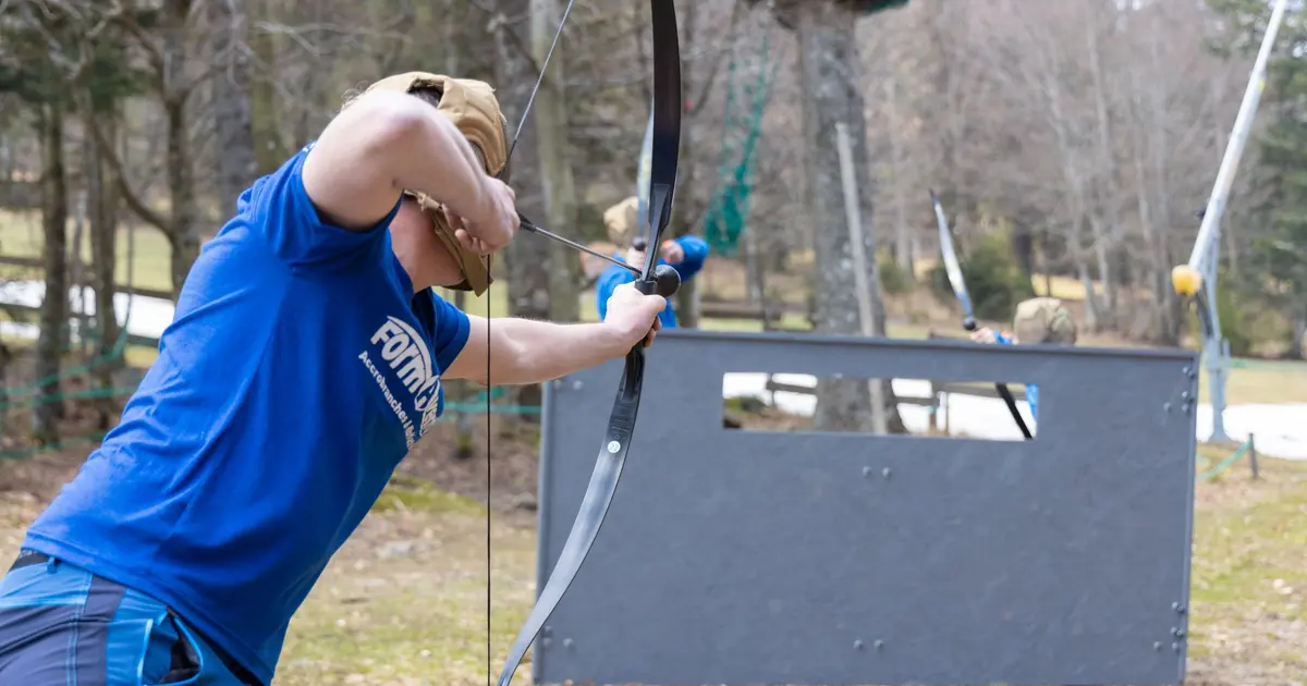 La nouvelle activité Battle Archery®
