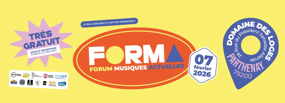 FORMA - FORum des Musiques Actuelles