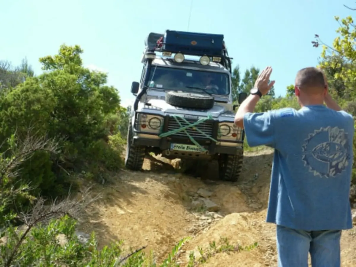 Formation à la conduite Tout-Terrain dans le Gers (32)