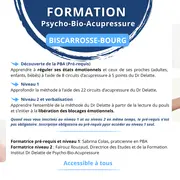 Formation à la Psycho-Bio-Acupressure