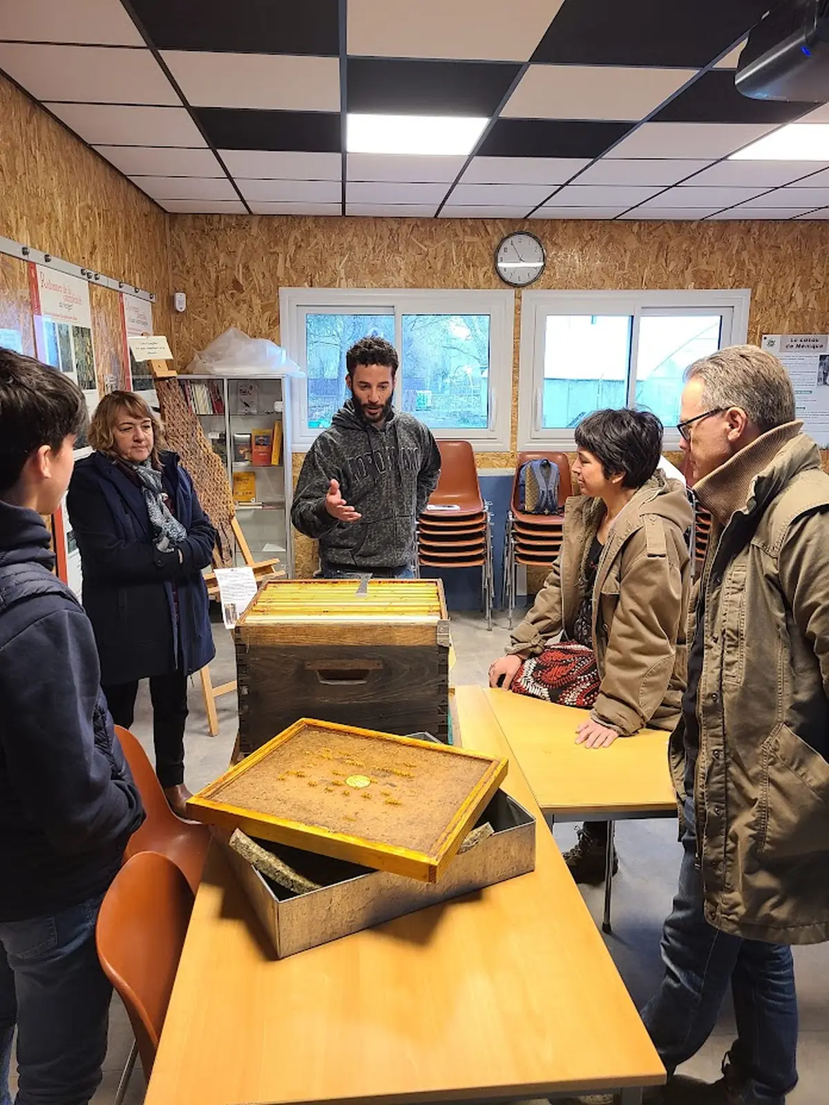 Formation apiculture