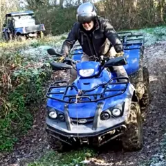 Formation au Pilotage de Quad à Pessoulens (32)