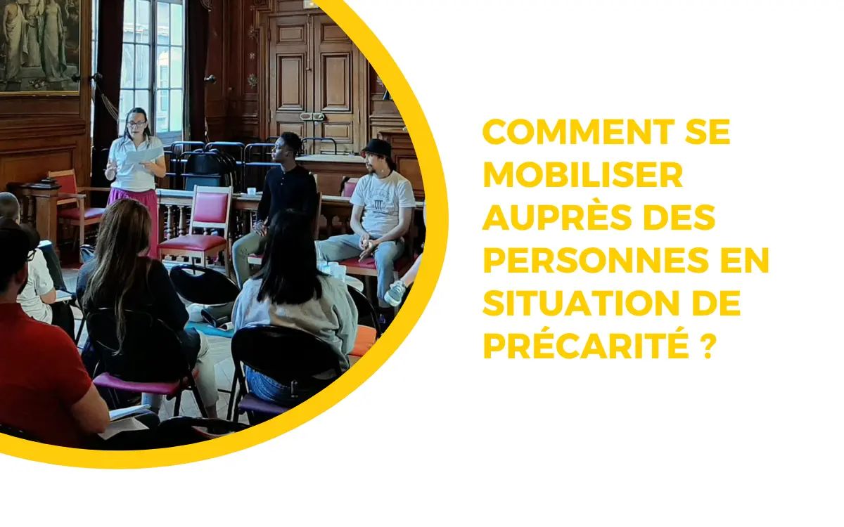 Formation BA-ba de la lutte contre l'exclusion à la Fabrique de la Solidarité