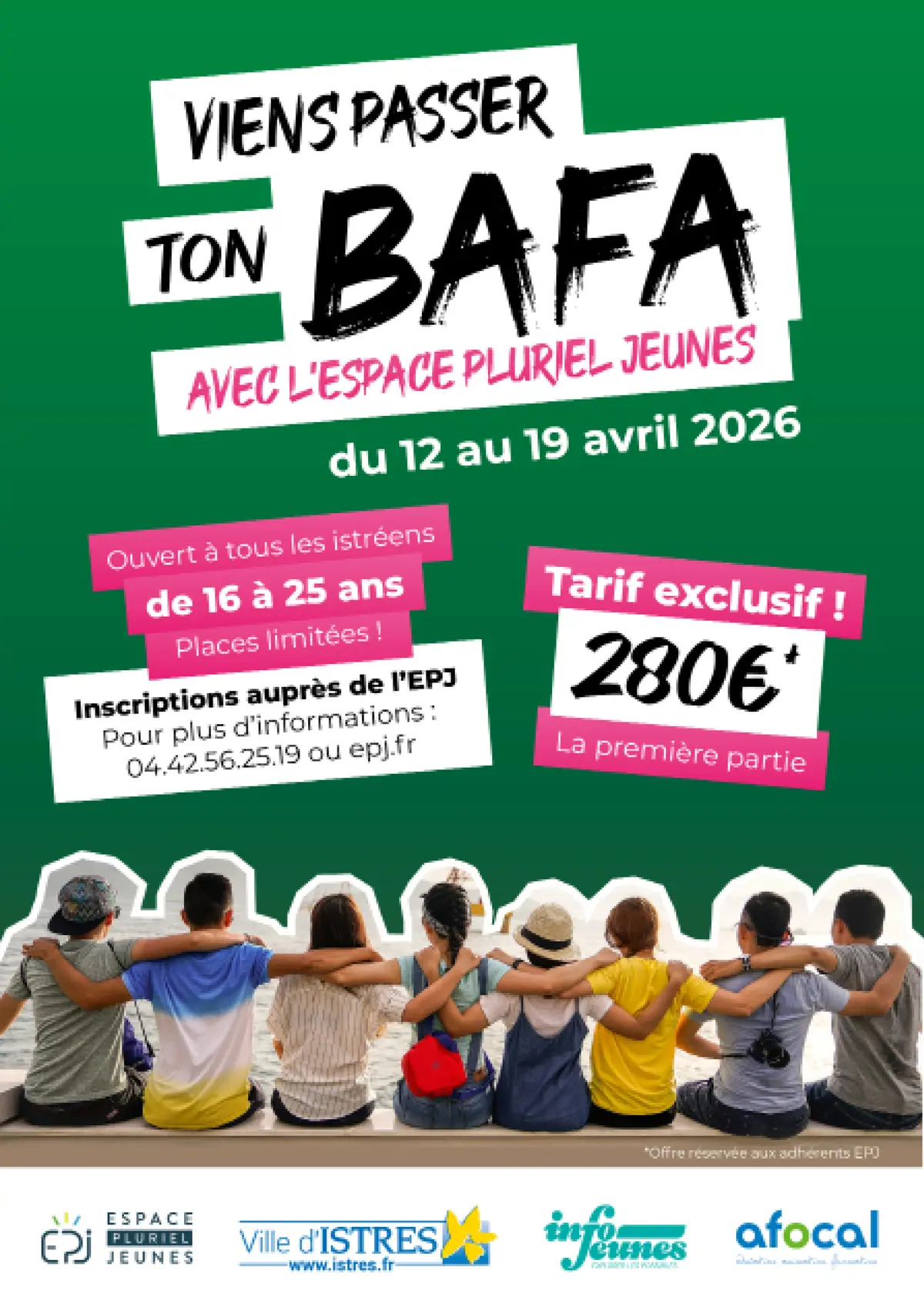 Formation BAFA EPJ