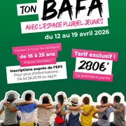Formation BAFA EPJ