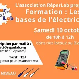 Formation Bases de l'électricité