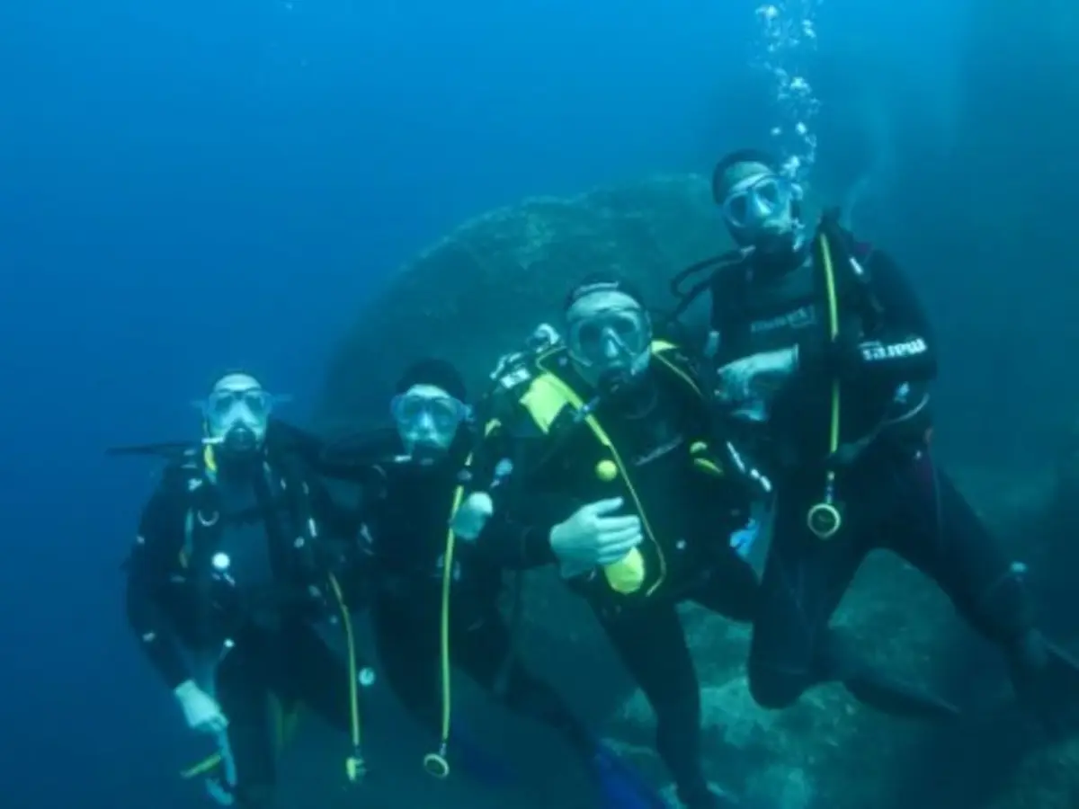 Formation brevet de plongée aux Iles Sanguinaires (20)