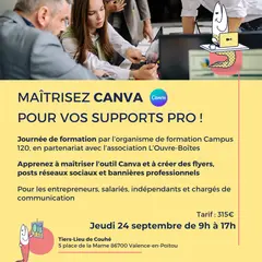 Formation CANVA