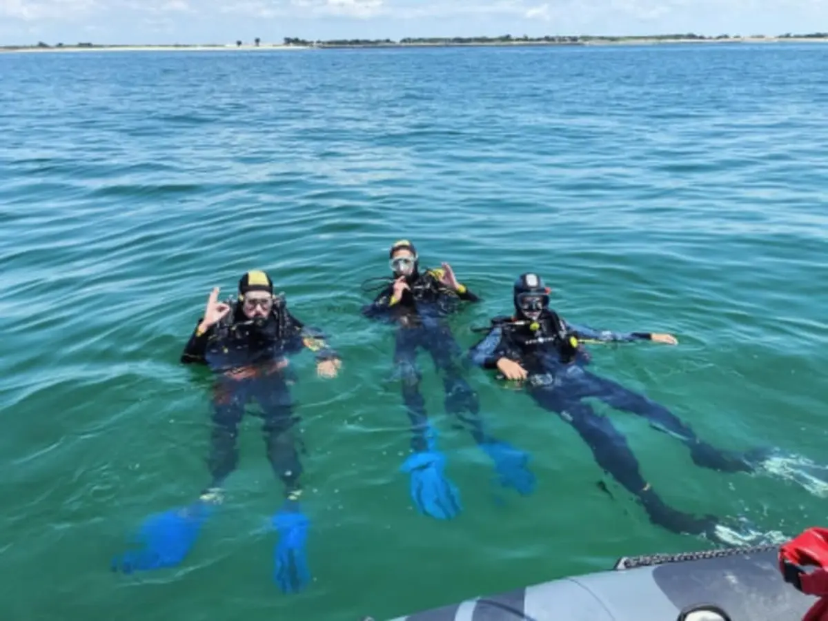 Formation de plongée niveau 1 sur l'île de Noirmoutier (85)