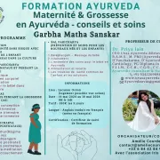 Formation en Ayurveda: conseil et soins autour de la grossesse et maternité - sur inscription