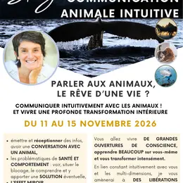 Formation en communication animale intuitive et transformation intérieure