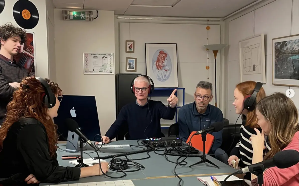 Formation montage de podcast