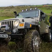Formation pilotage 4x4 à la Ferté-Gaucher (77)