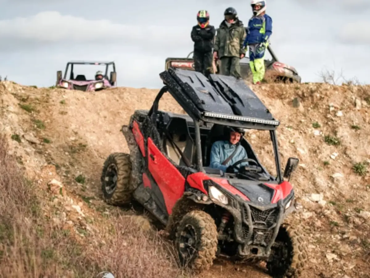 Formation pilotage buggy à la Ferté-Gaucher (77)
