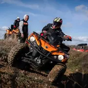 Formation pilotage quad à la Ferté-Gaucher (77)
