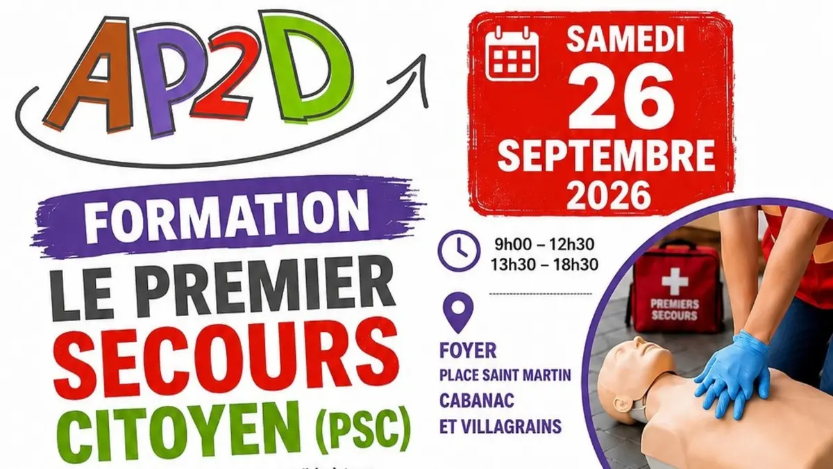Formation Premier Secours Citoyen