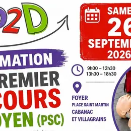 Formation Premier Secours Citoyen