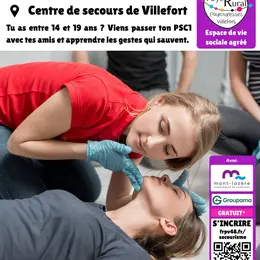 Formation Premiers Secours Psc1 Pour Ados