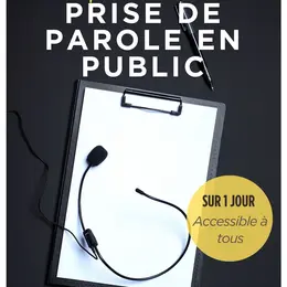 Formation prise de parole en public