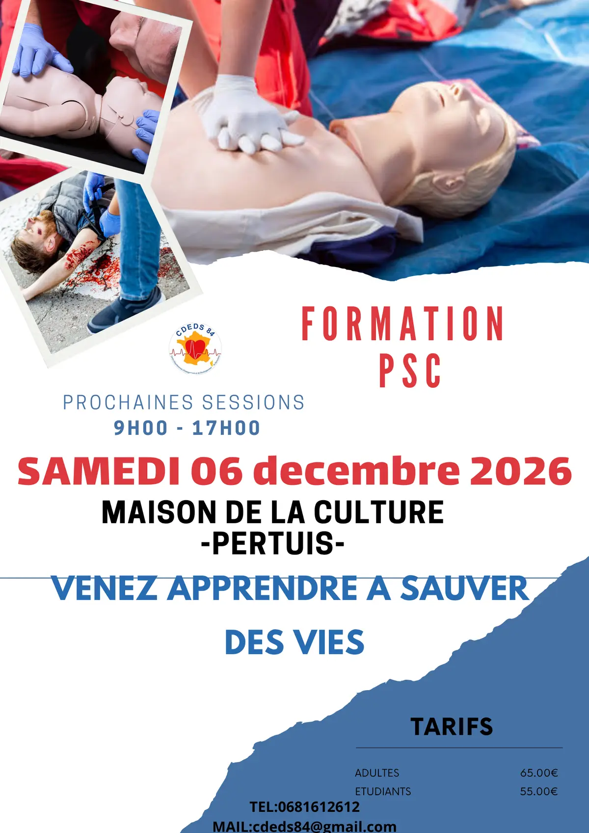 Formation PSC