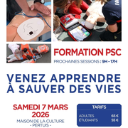 Formation PSC - Samedi 7 mars
