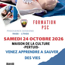 Formation secourisme PSC