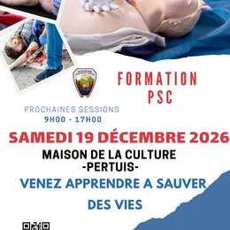 Formation secourisme PSC