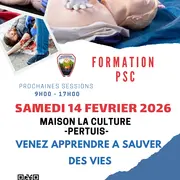 Formation secourisme PSC