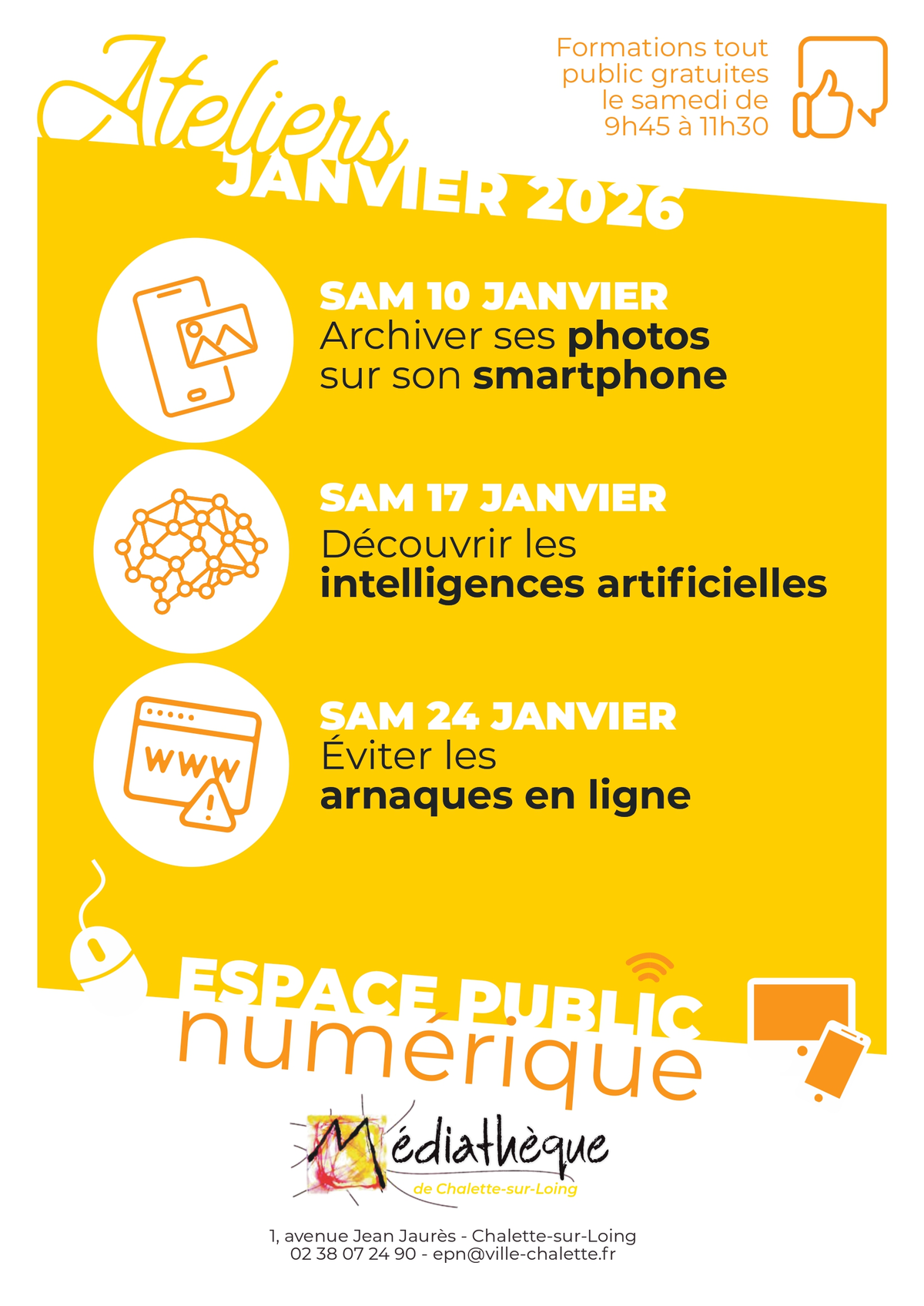 Formation tout public