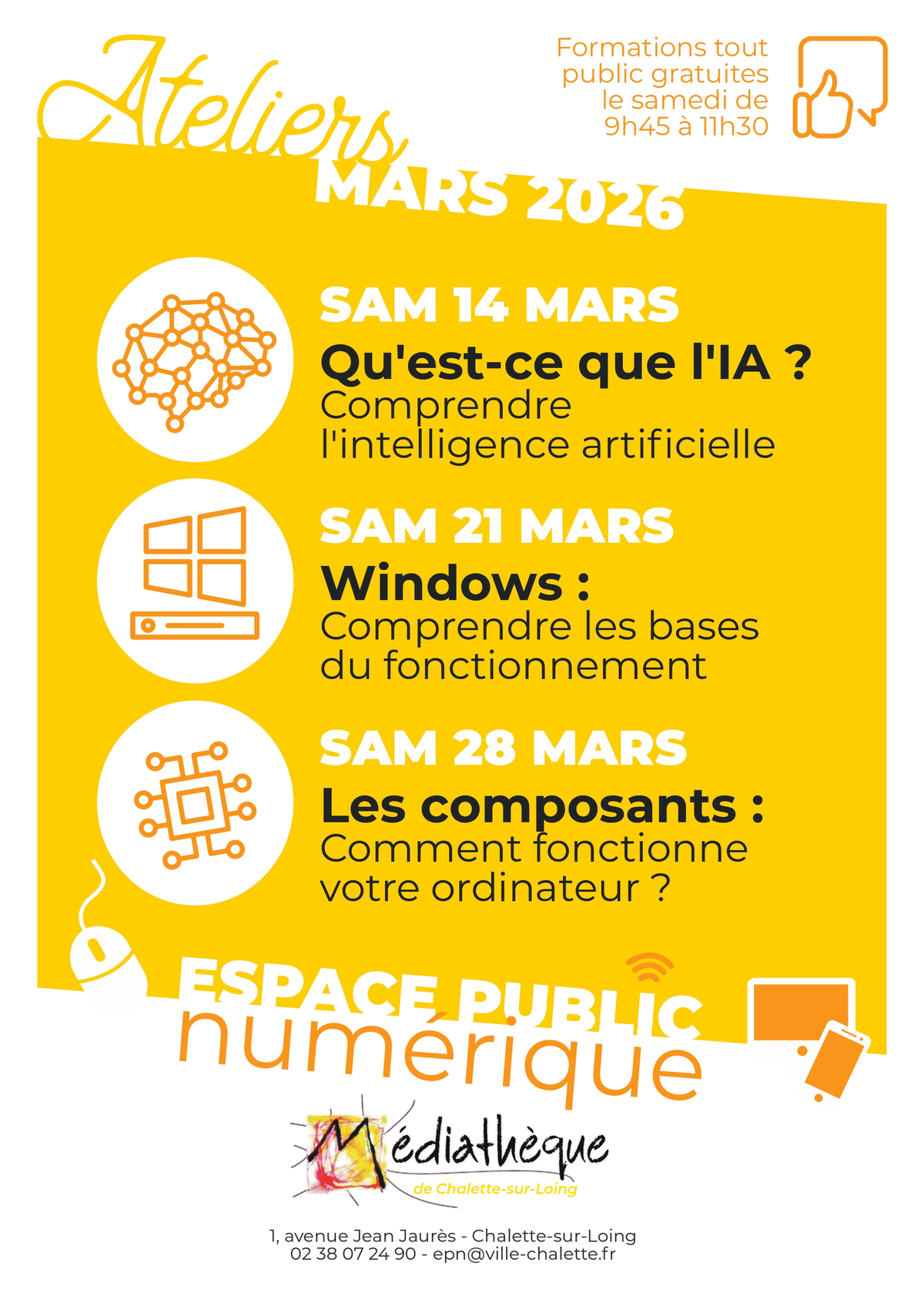 Formation tout public