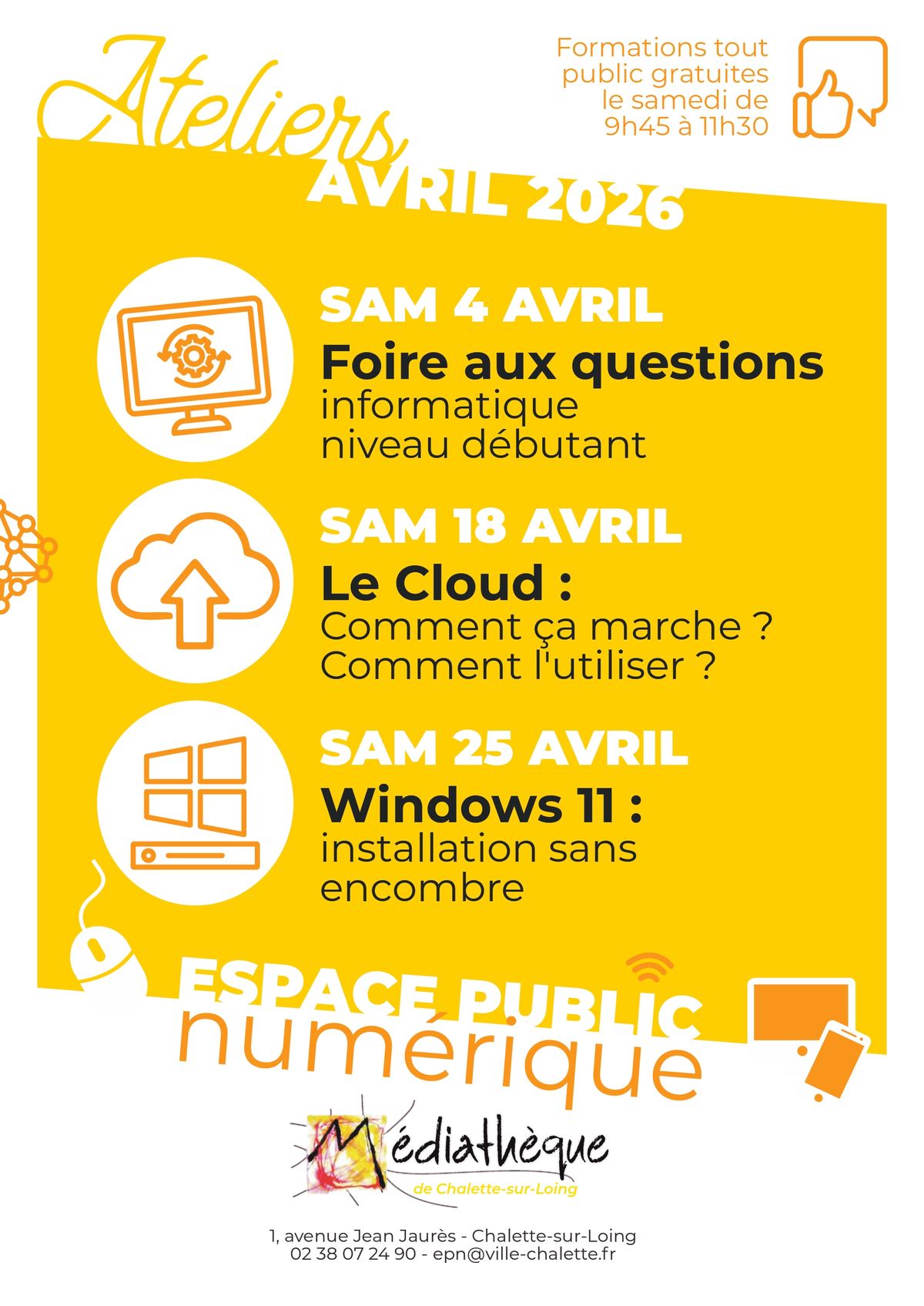 Formation tout public