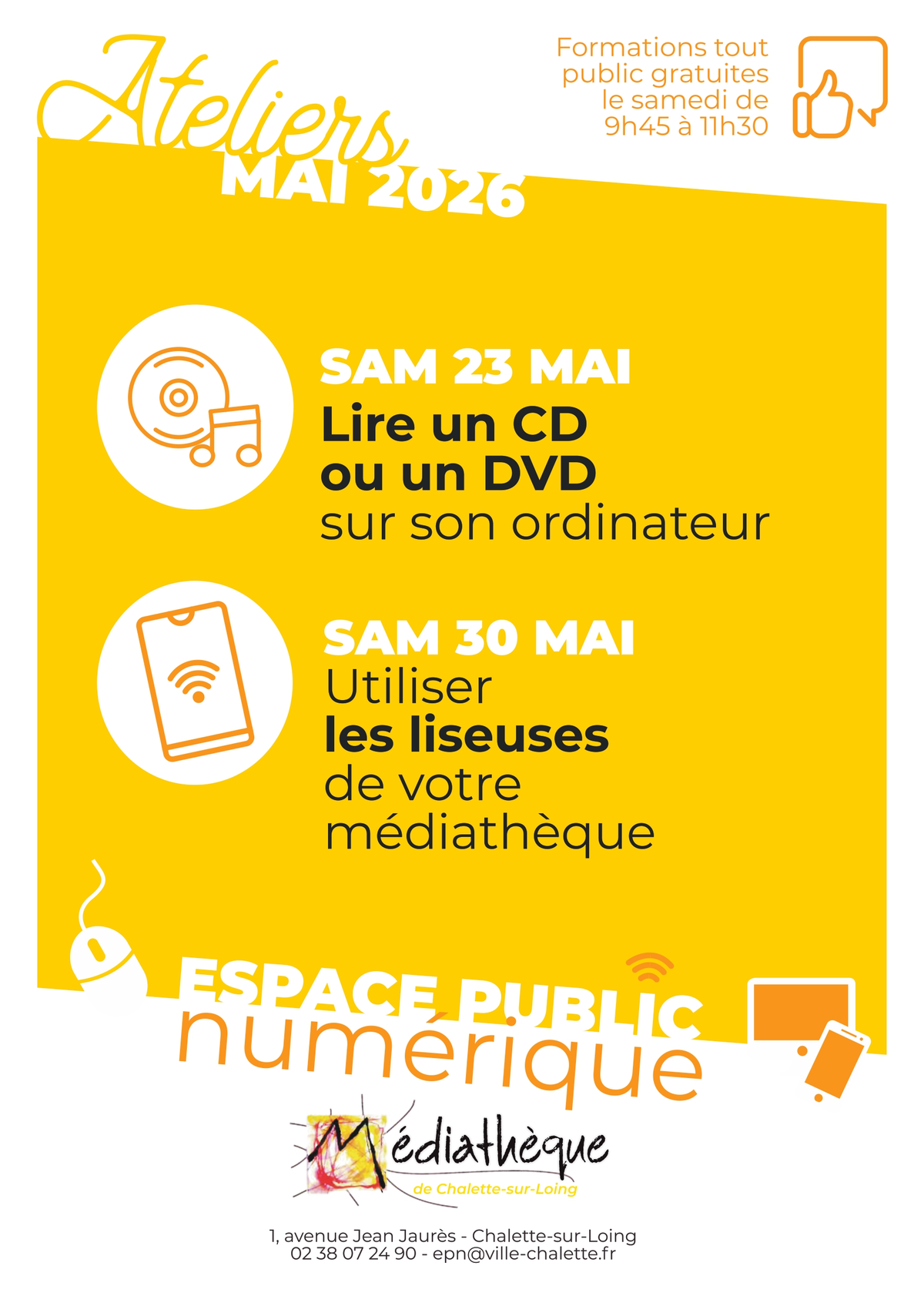 Formation tout public