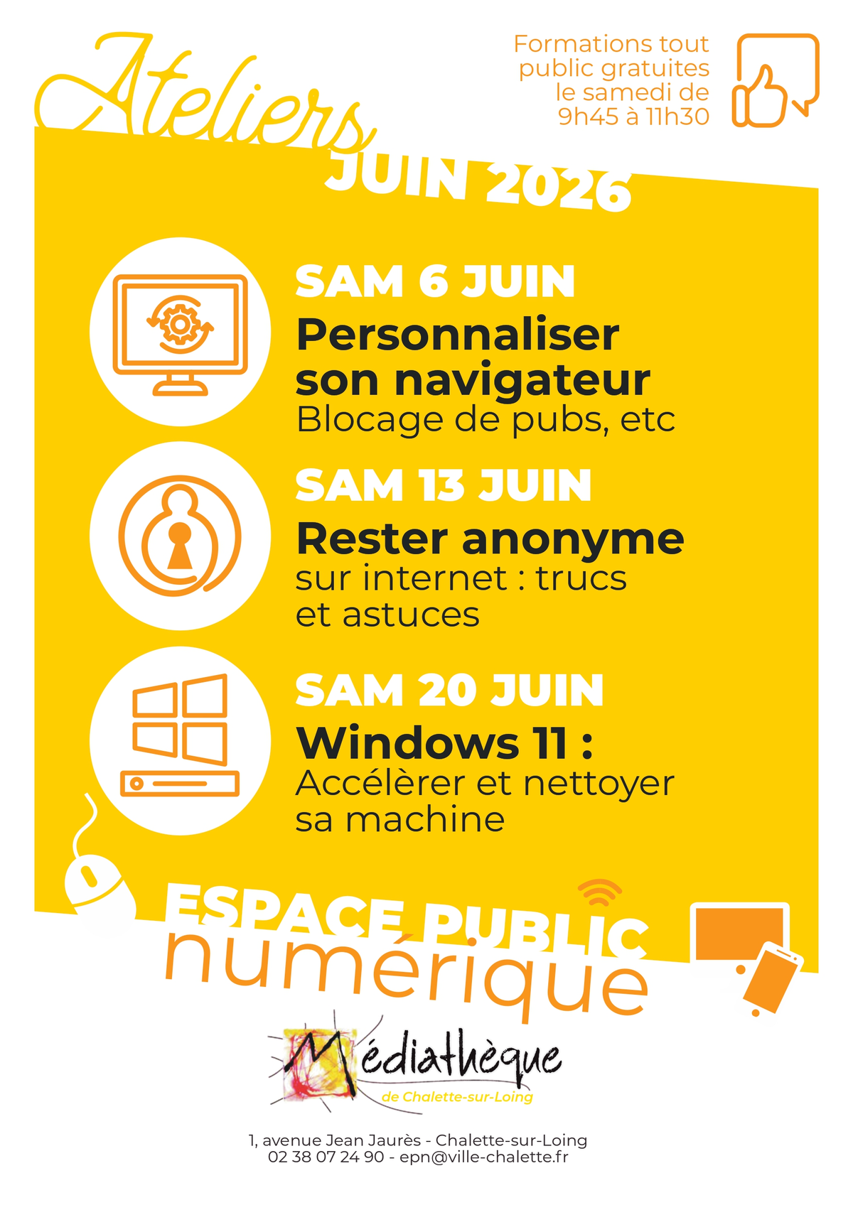 Formation tout public