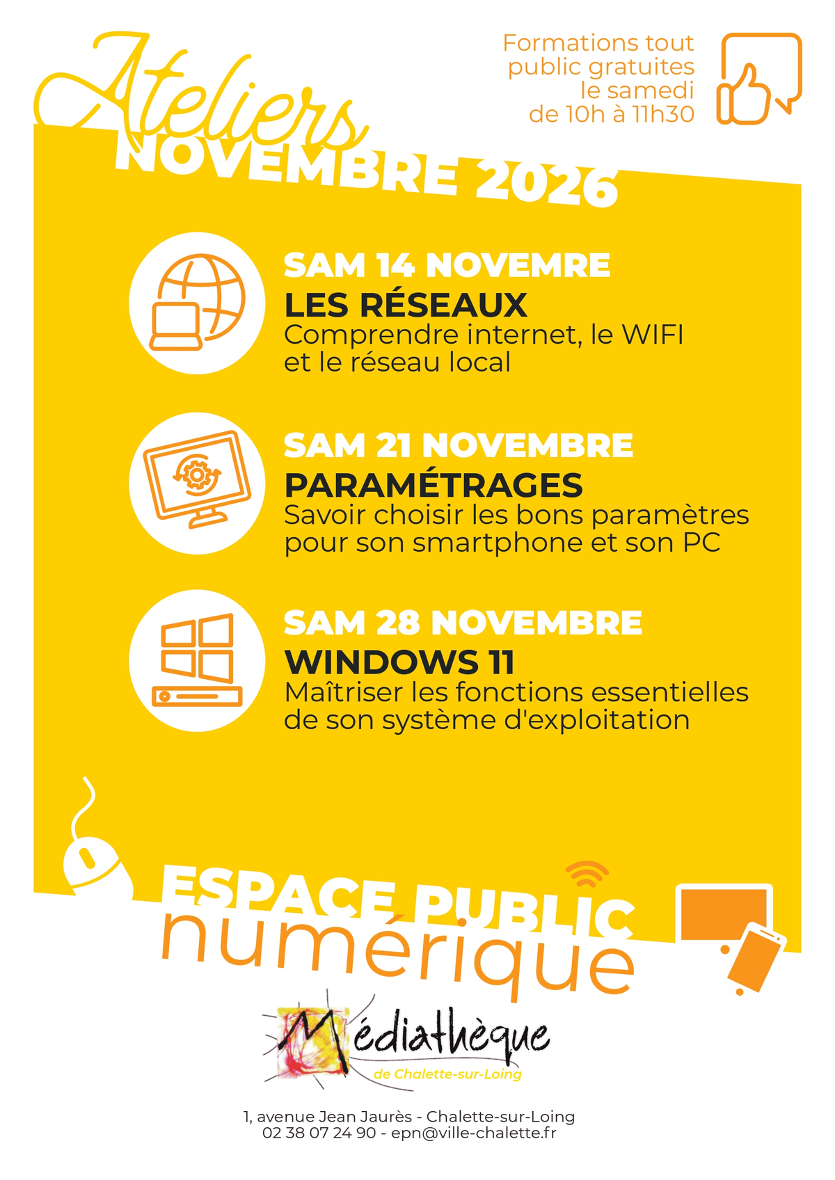 Formation Windows 11 : les fonctions essentielles.