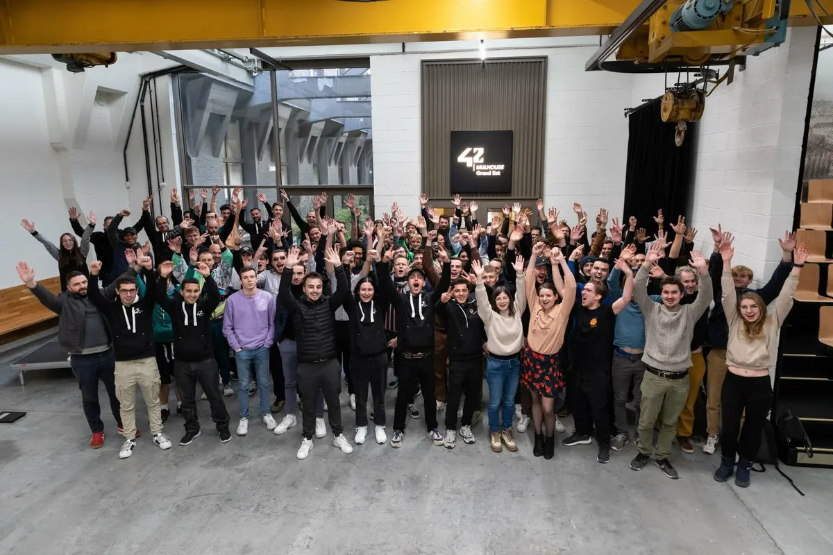 42 mulhouse : 200 étudiants pour la promo 2022