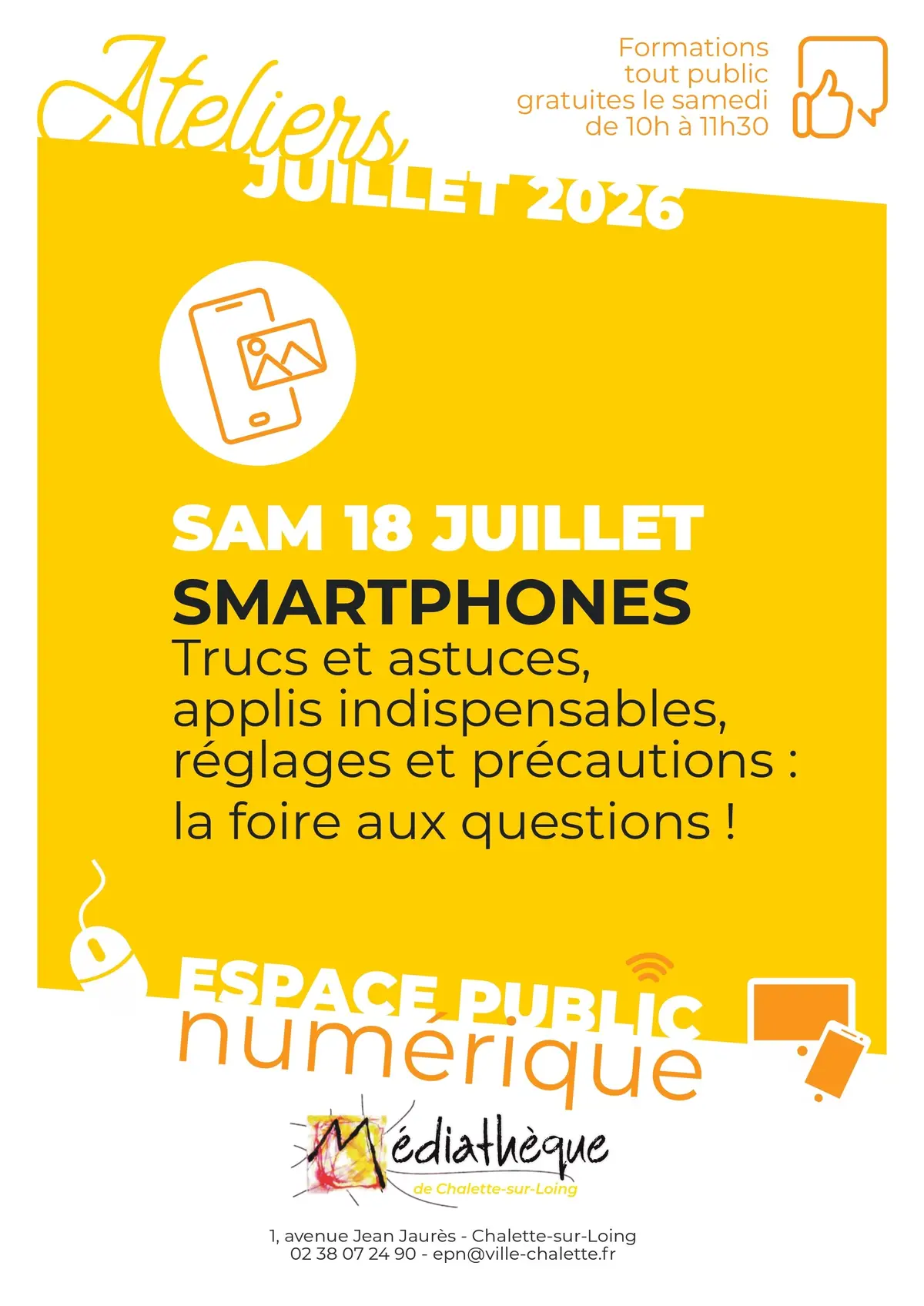 Formations tout public