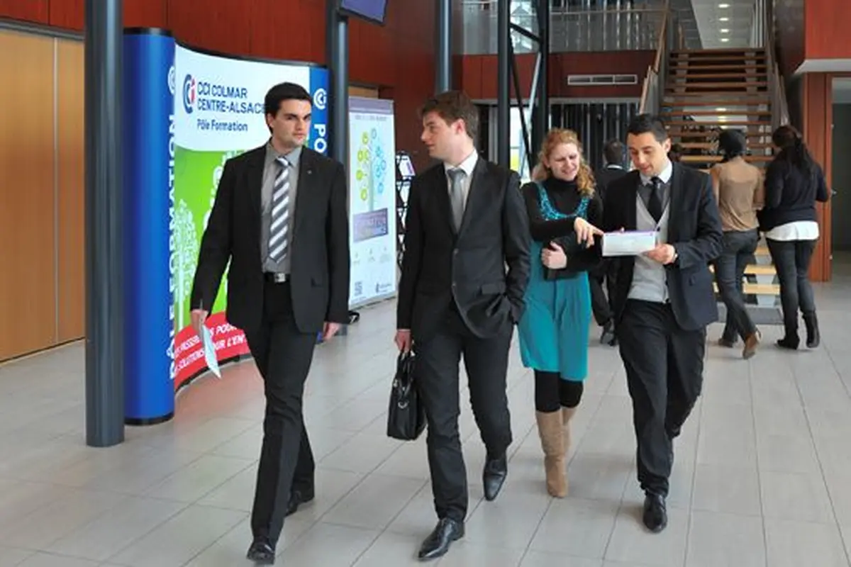 Le Pôle Formation de la CCI à Colmar