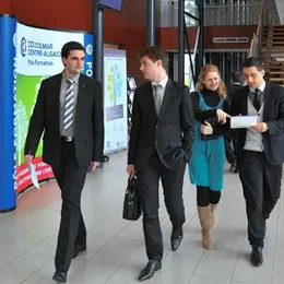 Formations transfrontalières au Pole Formation de la CCI à Colmar