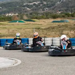 Formule karting & paintball à Grospierres (07)