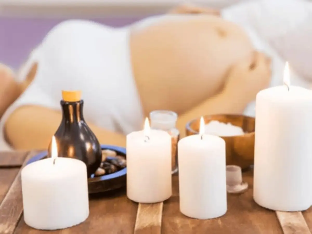 Formule soin & massage relaxant future maman à Lezoux (63)